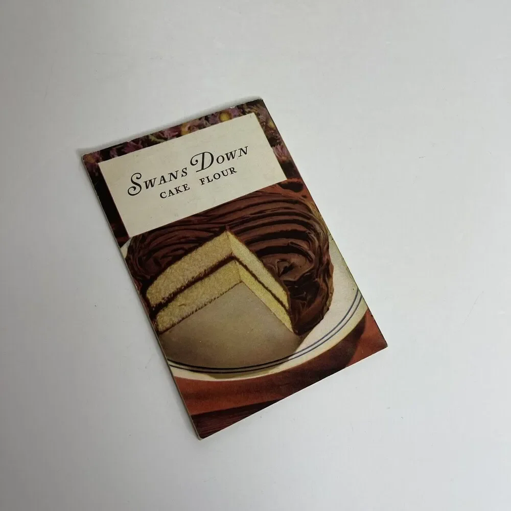 Swans Down Flour Bake Like A‎ Champion recipe booklet 1936